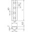 CL2712P2000FS Profile rail perforated, slot 11mm 2000x27x12,5 thumbnail 2