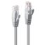 15m Cat.6 U/UTP Network Cable, Grey RJ45, M/M, 250MHz, Copper thumbnail 1