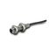 Proximity switch, E57 Miniatur Series, 1 N/O, 3-wire, 10 - 30 V DC, M8 x 1 mm, Sn= 1 mm, Flush, NPN, Stainless steel, 2 m connection cable thumbnail 2