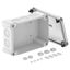 X25 LGR-TR Junction box with transparent lid 286x202x125 thumbnail 1