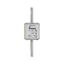 Fuse-link, high speed, 100 A, AC 690 V, compact size 1, 45 x 45 x 134 mm, aR, DIN, IEC, single indicator thumbnail 9