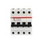 S203M-Z16UC Miniature Circuit Breaker - 3P - Z - 16 A thumbnail 4