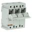 Fuse-holder, low voltage, 30 A, AC 600 V, DC 600 V, UL Class J, 98 x 72 x 117 mm, 3P, UL, CSA thumbnail 20