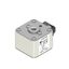 Fuse-link, high speed, 400 A, AC 690 V, size 2, 61 x 77 x 51 mm, aR, IEC, UL, type K indicator, flush end, 16 UNC thumbnail 10