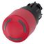 EMERGENCY STOP mushroom pushbutton, illuminable, 22 mm, round, plastic, red, 30 3SU1001-1GB20-0AA0-Z Y13 thumbnail 1