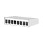 Modul surface mount housing 8 port pure white, unequipped thumbnail 1