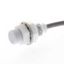 Proximity sensor, inductive, PTFE body, short, M18, shielded, 5mm, 3-w E2FQ1001E thumbnail 2