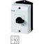 Step switches, T0, 20 A, surface mounting, 3 contact unit(s), Contacts: 6, 45 °, maintained, With 0 (Off) position, 0-6, Design number 8244 thumbnail 2