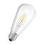 LED SUPERSTAR PLUS CLASSIC EDISON FILAMENT 5.8W 940 Clear E27 thumbnail 7