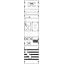 KA4609 Measurement and metering transformer board, Field width: 1, Rows: 0, 1050 mm x 250 mm x 160 mm, IP2XC thumbnail 5