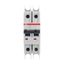 SU202M-K15 Miniature Circuit Breaker - 2P - K - 15 A thumbnail 6