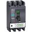 circuit breaker ComPact NSX630HB1, 75 kA at 690 VAC, MicroLogic 5.3 E trip unit 630 A, 3 poles 3d thumbnail 2