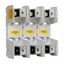 Eaton Bussmann series HM modular fuse block, 250V, 70-100A, Three-pole thumbnail 4