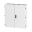 Wall-mounted enclosure EMC2 empty, IP55, protection class II, HxWxD=1100x1050x270mm, white (RAL 9016) thumbnail 6