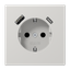 SCHUKO socket with USB type AC LS1520-15CALG thumbnail 1