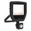 Calinor EVO Floodlight PIR Warm White 20W Black thumbnail 1