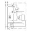 Flush-mounted floor regulator with limiter, AC 230V, 1NO contact, 16A, lamps: heat, setback operation. Load interruption according to EN 50559 thumbnail 2