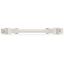 pre-assembled interconnecting cable Eca Socket/plug white thumbnail 4