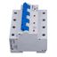 High Current Miniature Circuit Breaker C100/4, 10kA thumbnail 3