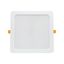 DURE 3 DOWNLIGHT 24W CW 230V 110DEG IP54 IK06 220X220X34 WHITE SQUARE INTEGRATED DRIVER thumbnail 2