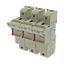 Fuse-holder, low voltage, 125 A, AC 690 V, 22 x 58 mm, 3P, IEC, UL thumbnail 6