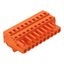 1-conductor female connector CAGE CLAMP® 2.5 mm² orange thumbnail 1