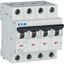 Miniature circuit breaker (MCB), 4 A, 4p, characteristic: C thumbnail 10