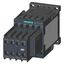 contactor relay, 4 NO + 4 NC, 220 V AC, 50/60 Hz, with varistor plugged thumbnail 2