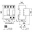 Coord. lightn. current arrester Type 1 DEHNsecure M for d.c. circuits thumbnail 2