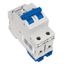 Miniature Circuit Breaker (MCB) AMPARO 10kA, D 16A, 2-pole thumbnail 4