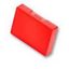 Pushbutton, illuminated, rectangular, IP40, red thumbnail 1
