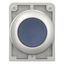 Illuminated pushbutton actuator, RMQ-Titan, Flat, maintained, Blue, Blank, Metal bezel thumbnail 11