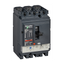 circuit breaker ComPact NSX100F, 36 kA at 415 VAC, TMD trip unit 25 A, 3 poles 3d thumbnail 5