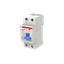 F202 AC-80/0.1 Residual Current Circuit Breaker 2P AC type 100 mA thumbnail 3