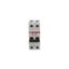 S202P-C40 Miniature Circuit Breaker - 2P - C - 40 A thumbnail 4