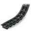 THR PCB terminal block Locking slides 0.5 mm² black thumbnail 2