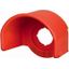 Guard-ring, red, with SOLAR laser inscribed thumbnail 2