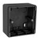 Exxact surface mounted box 1-gang high IP44 anthracite thumbnail 2