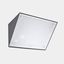 Wall fixture IP65 Curie PC Big E27 30 Urban grey 1530lm thumbnail 1