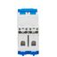 Miniature Circuit Breaker (MCB) AMPARO 6kA, C 63A, 2-pole thumbnail 3