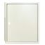 Wall-mounted frame flat 2A-18 with door, H=915 W=590 D=100mm thumbnail 4