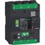 circuit breaker ComPact NSXm B (25 kA at 415 VAC), 4P 4d, 160 A rating Micrologic 4.1 trip unit, EverLink connectors thumbnail 3