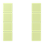 Cover kit 4-gang, complete LC32053 LC504TSA222 thumbnail 2