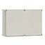 Polyamide case with PC-cover, grey, 180x135x129mm thumbnail 2