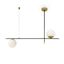 Modern Nostalgia Pendant Lamp Matt Gold thumbnail 2