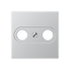 Centre plate for TV-FM-SAT socket A561PLTVAL thumbnail 3