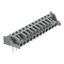 Female connector for rail-mount terminal blocks 0.6 x 1 mm pins angled thumbnail 1