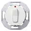 Renova rocker switch with indicator lamp 2 pole 16 A 250 V white thumbnail 4