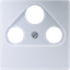 Centre plate for TV-FM-SAT socket A561PLSATAL thumbnail 5