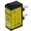 Fuse-link, low voltage, 6 A, AC 600 V, DC 300 V, 20 x 26 x 48 mm, CF, J, 1P, UL, CSA, time-delay thumbnail 3